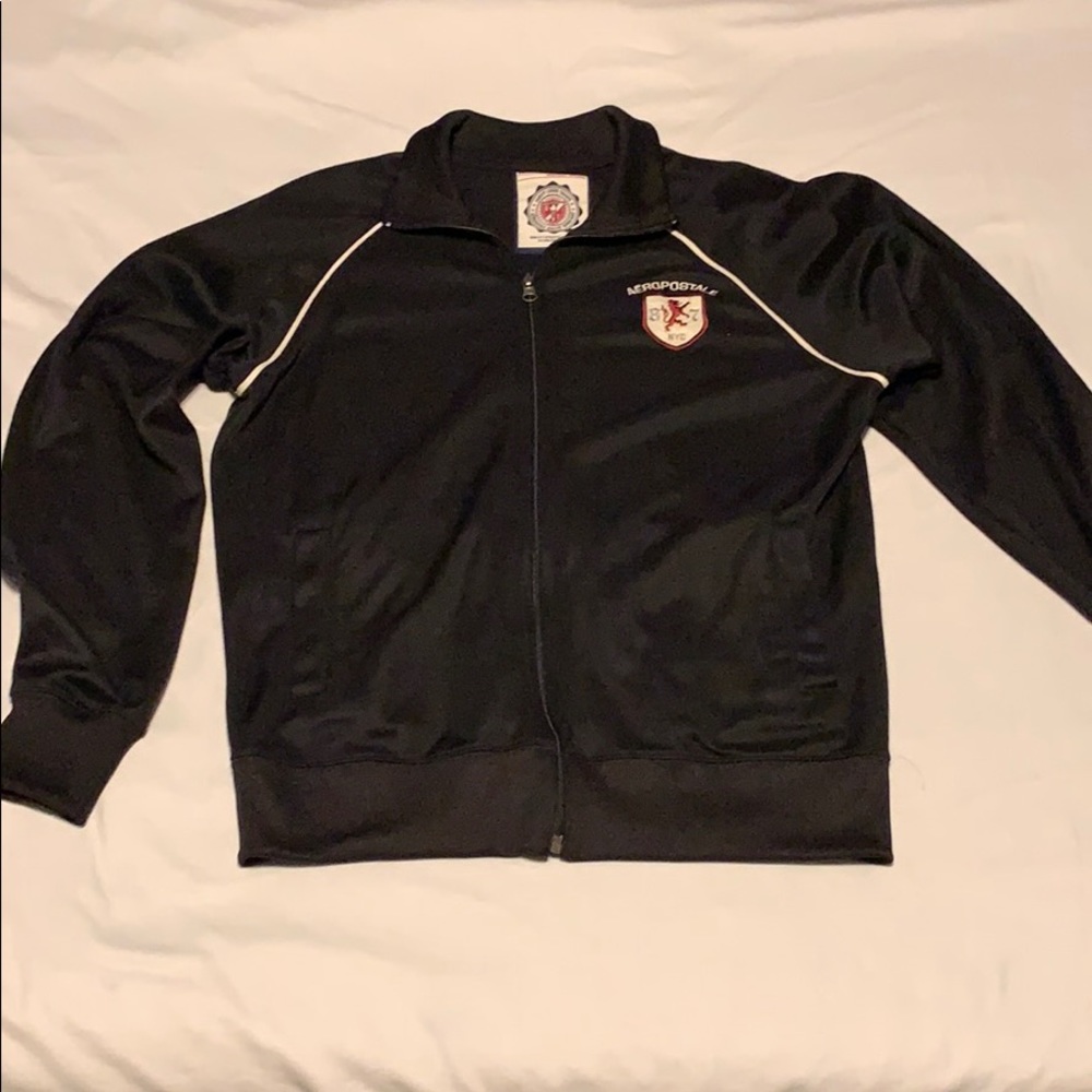 Aeropostale men’s light zip up
